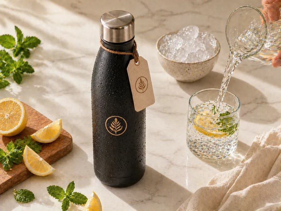 Promotional water bottles