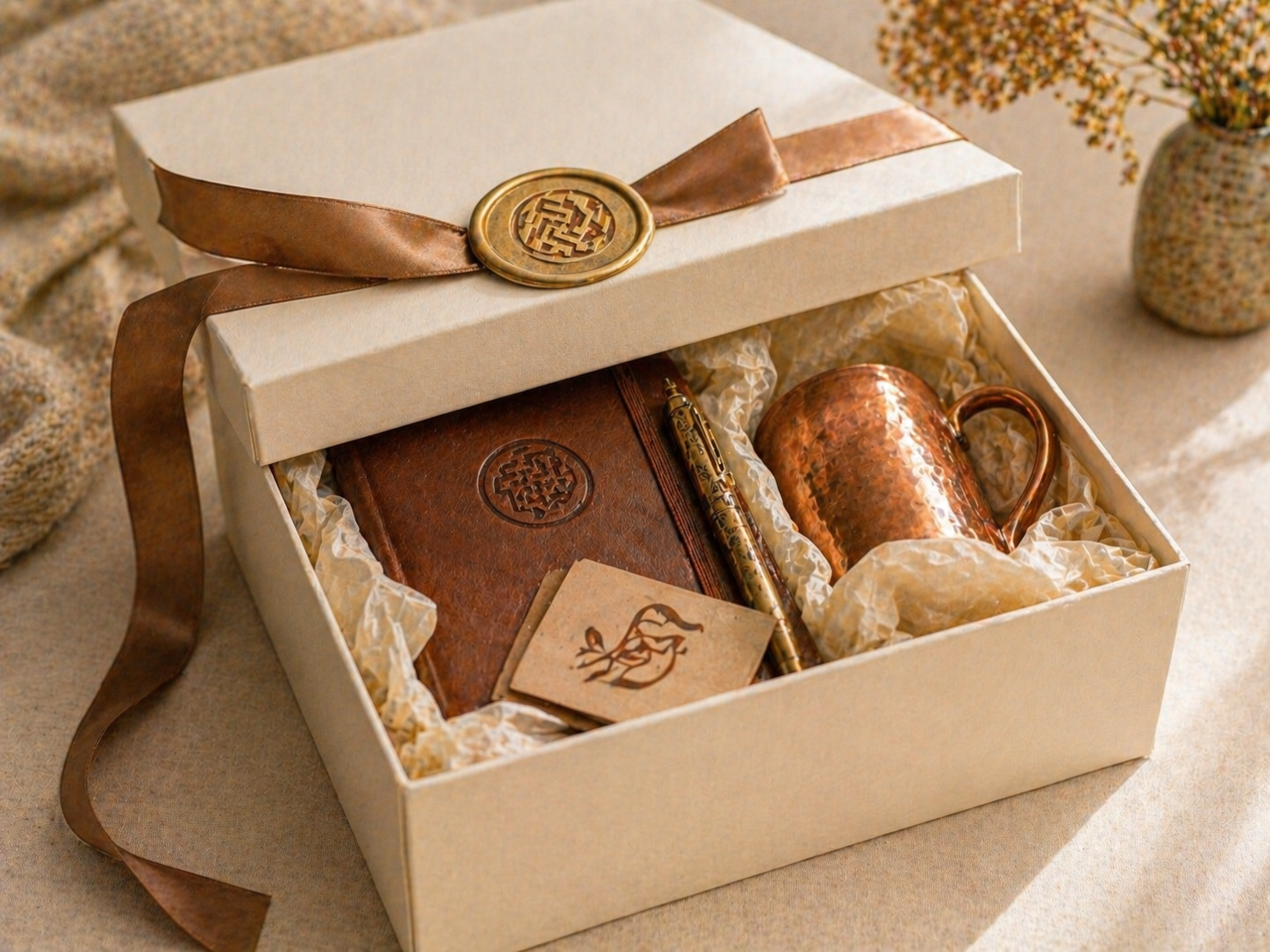 Corporate gift combos