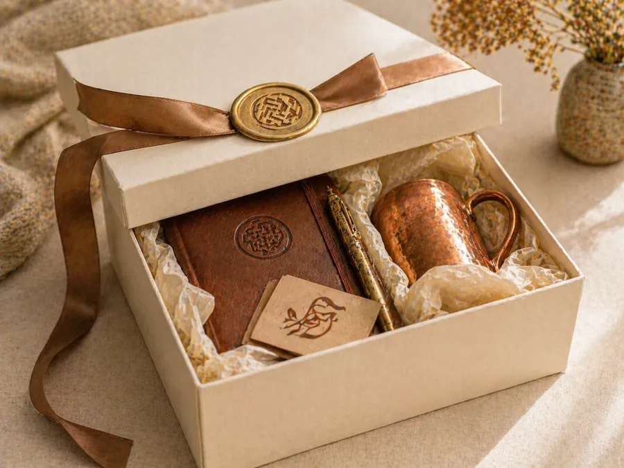 Corporate gift combos