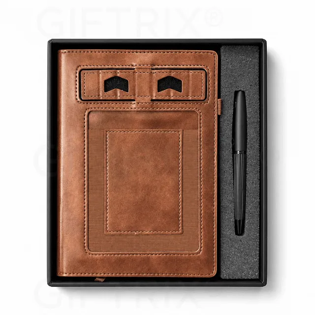2-in-1 diary and pen gift sets