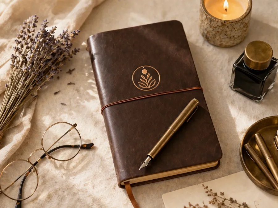 Custom notebooks and diaries