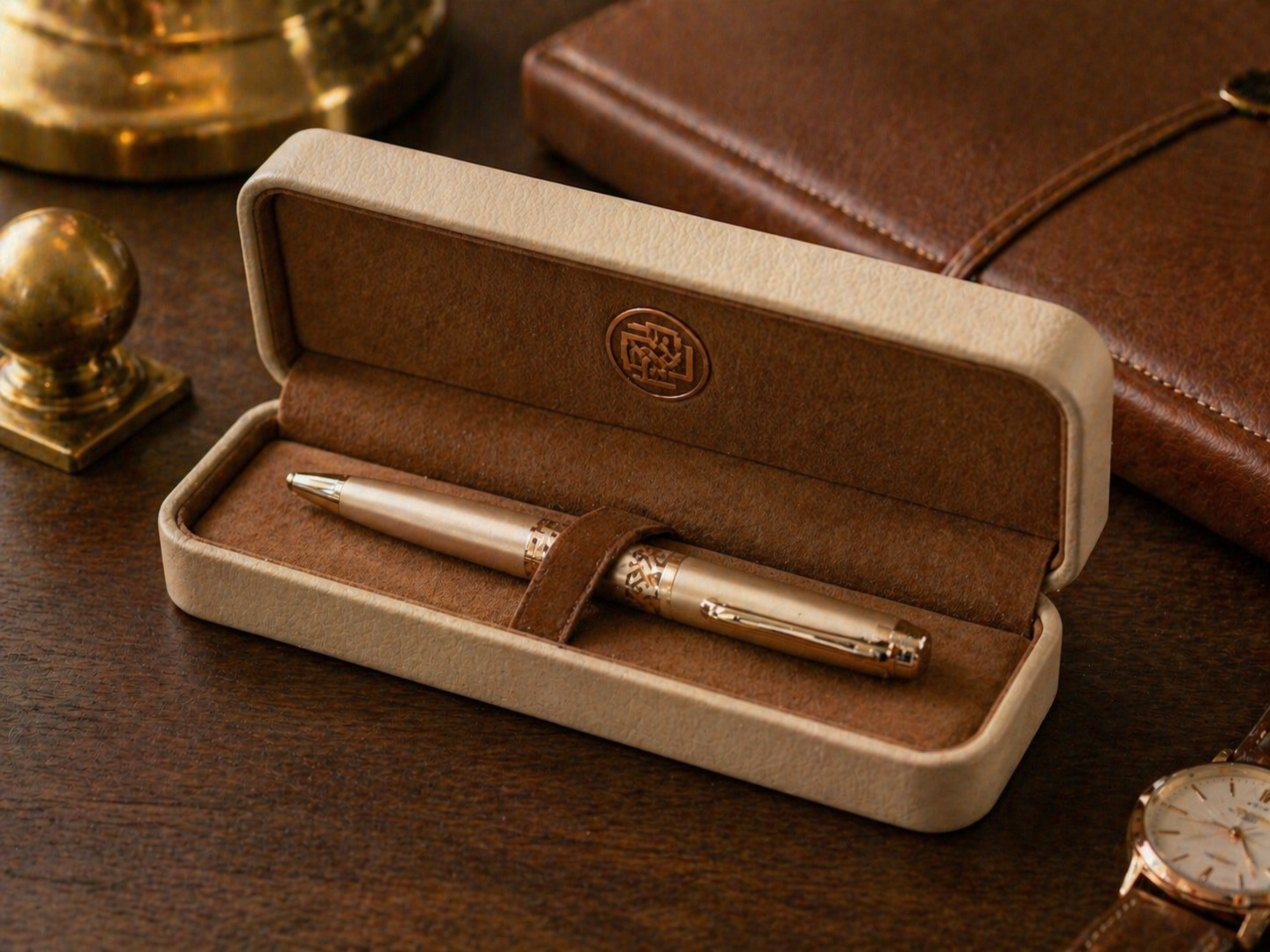 Custom metal pens