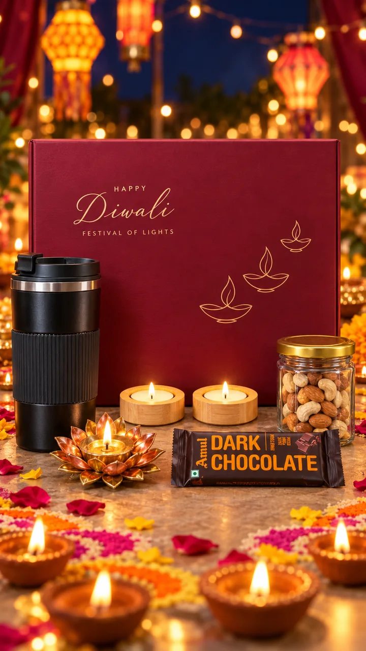 Coffee Glow Diwali hamper