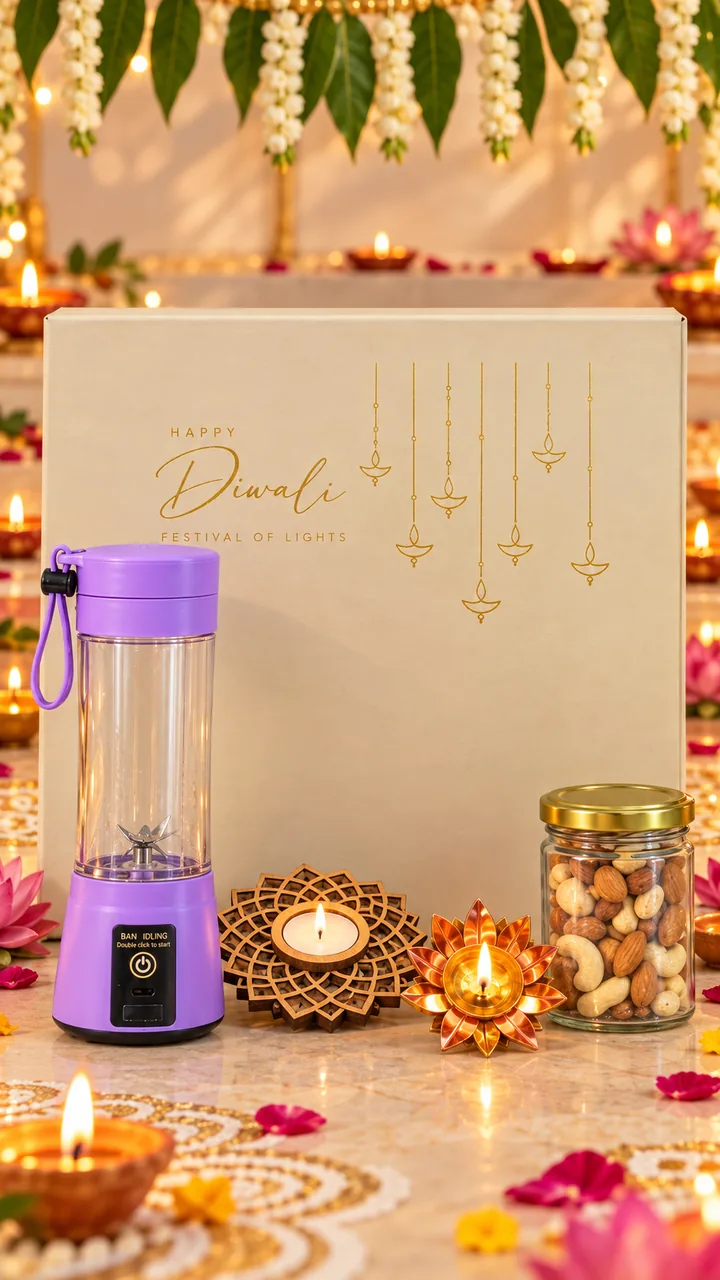 Fresh Blend Diwali hamper