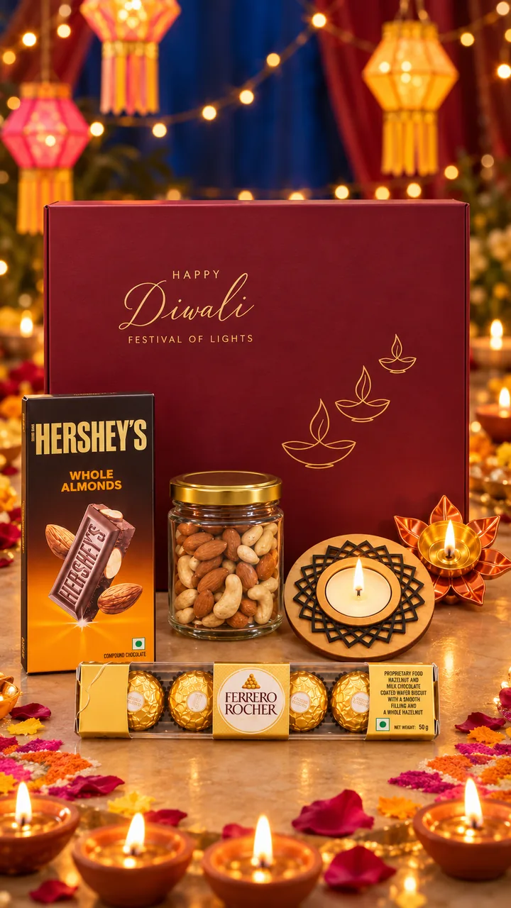 Festive Treats Diwali hamper