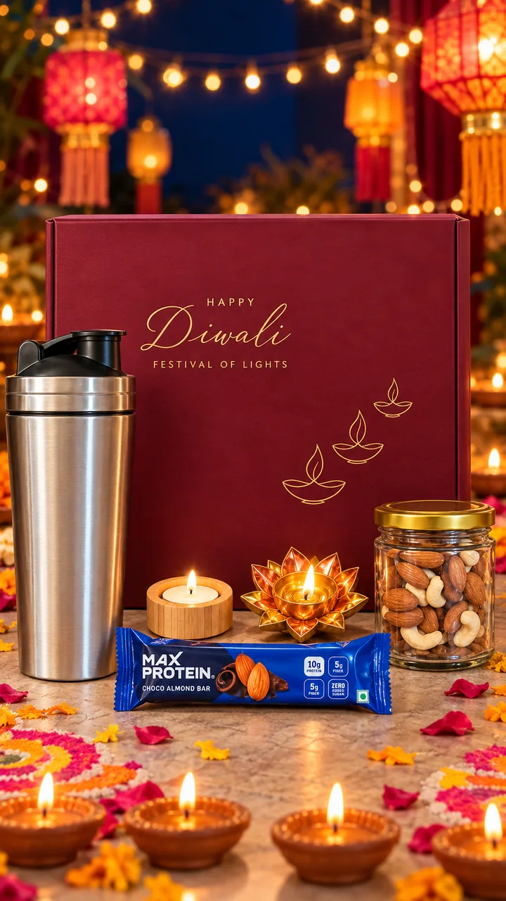 Fit & Festive Diwali hamper