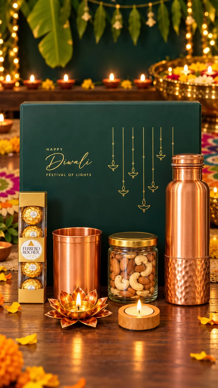 Tamra Royale Diwali hamper