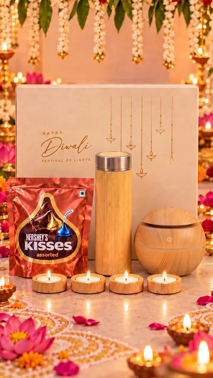 Glow & Unwind Diwali hamper