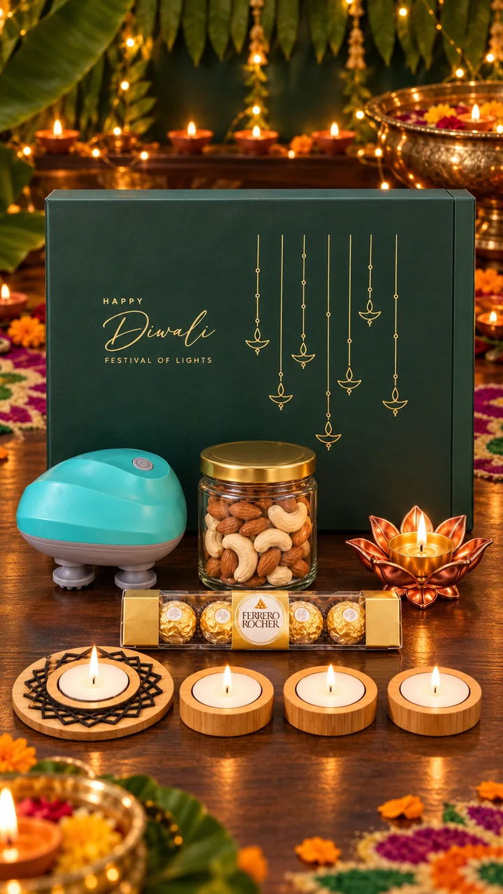 Relax & Glow Diwali hamper