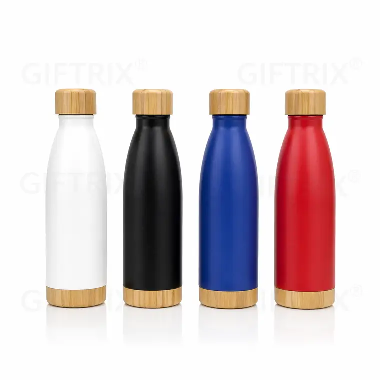 Promotional water bottles catalogue cover