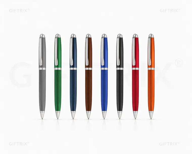 Metal pens catalogue cover