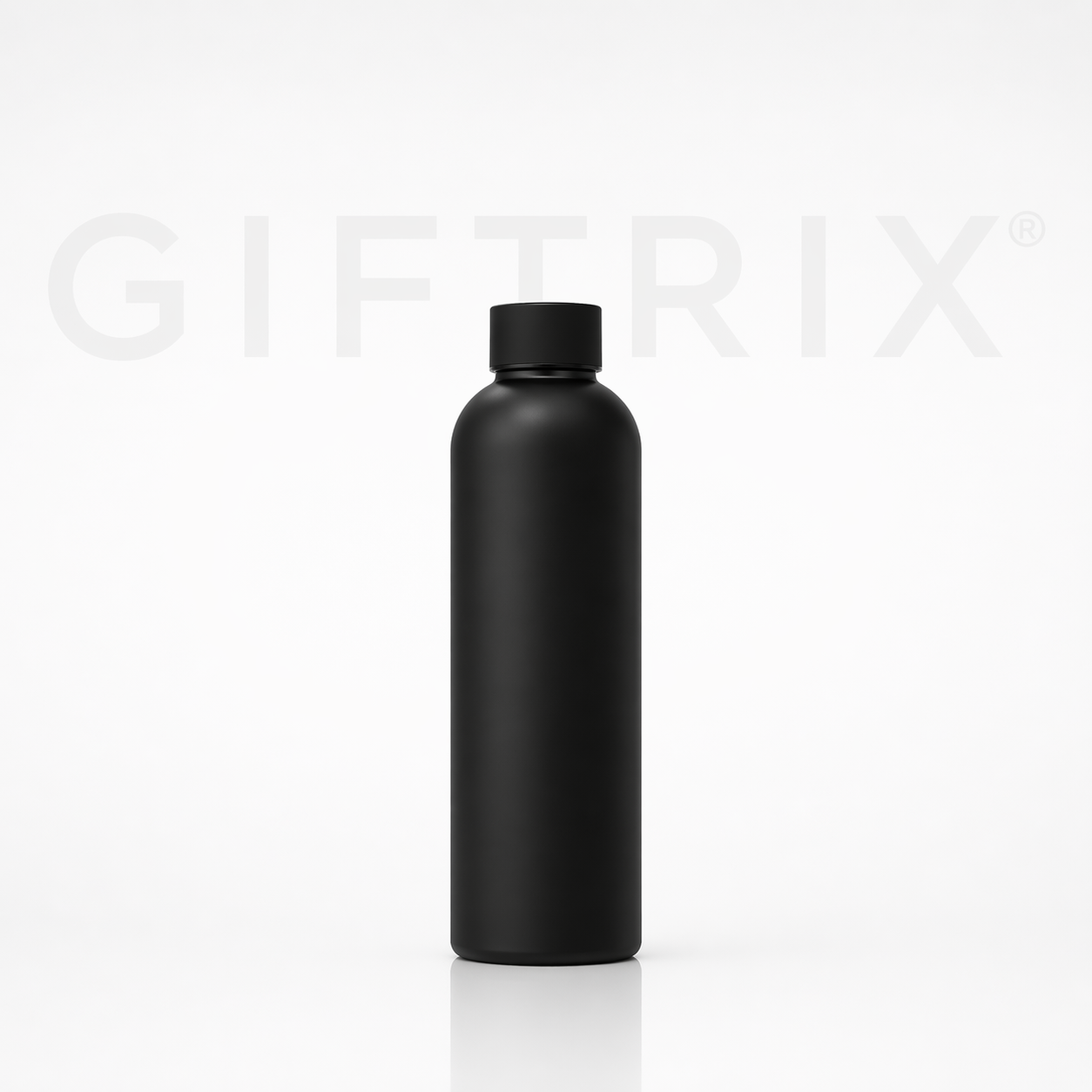 Essentials matte black bottle