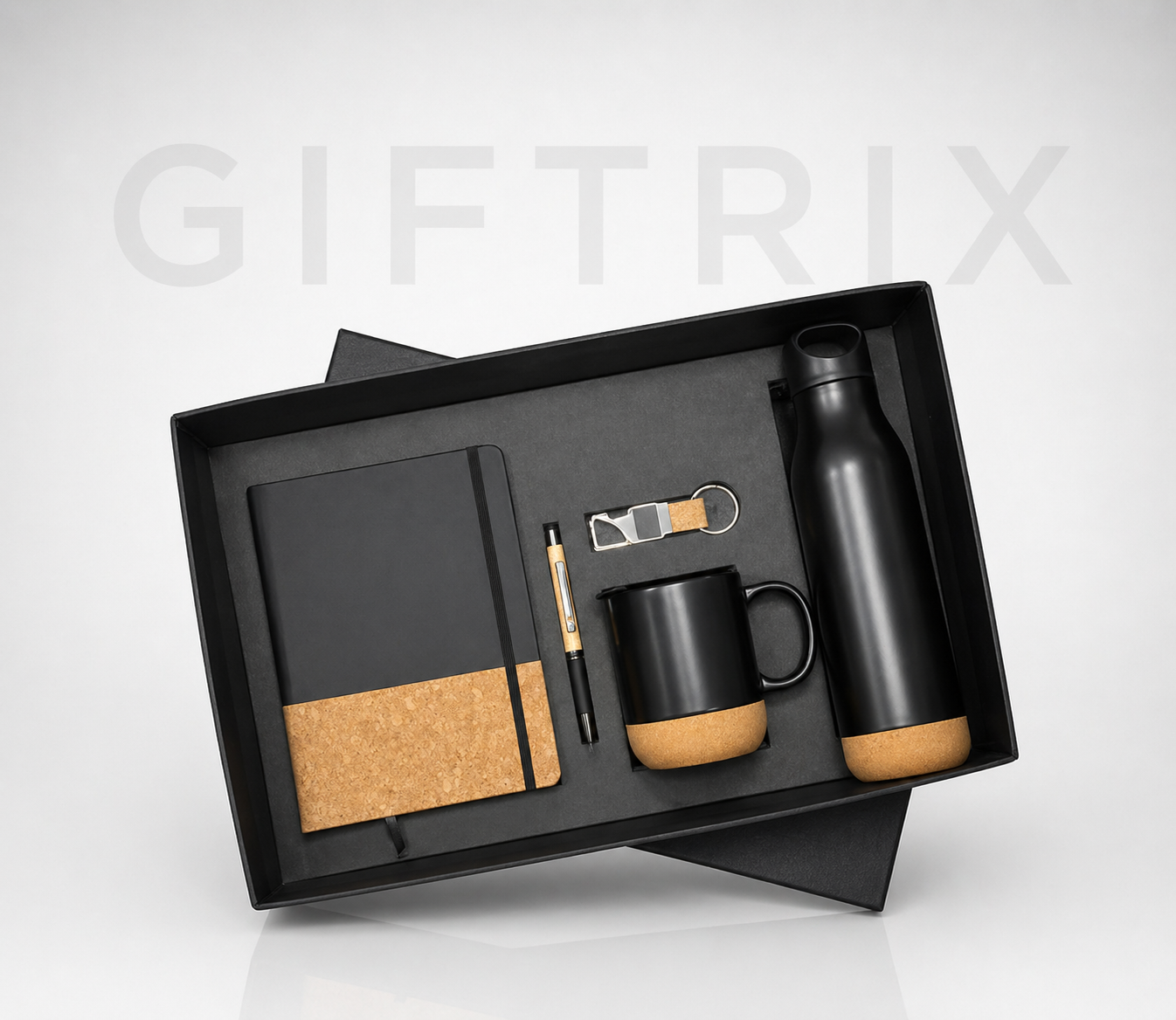 Cork-strap executive 4-piece combo
