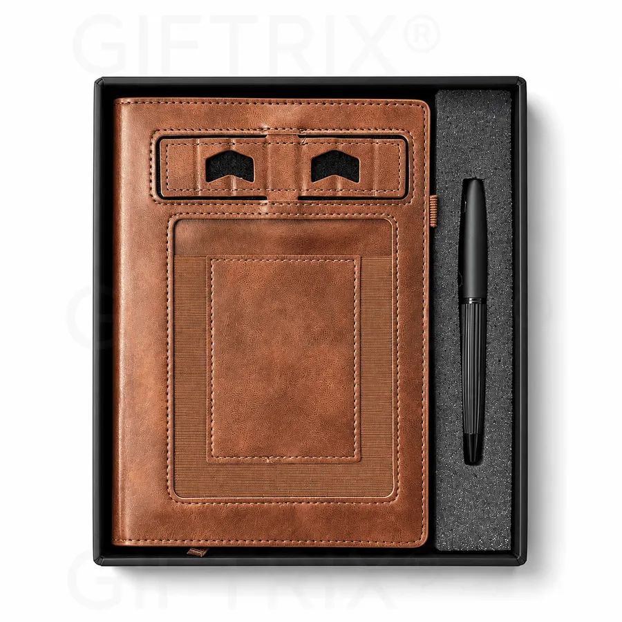 2-in-1 diary and pen gift sets