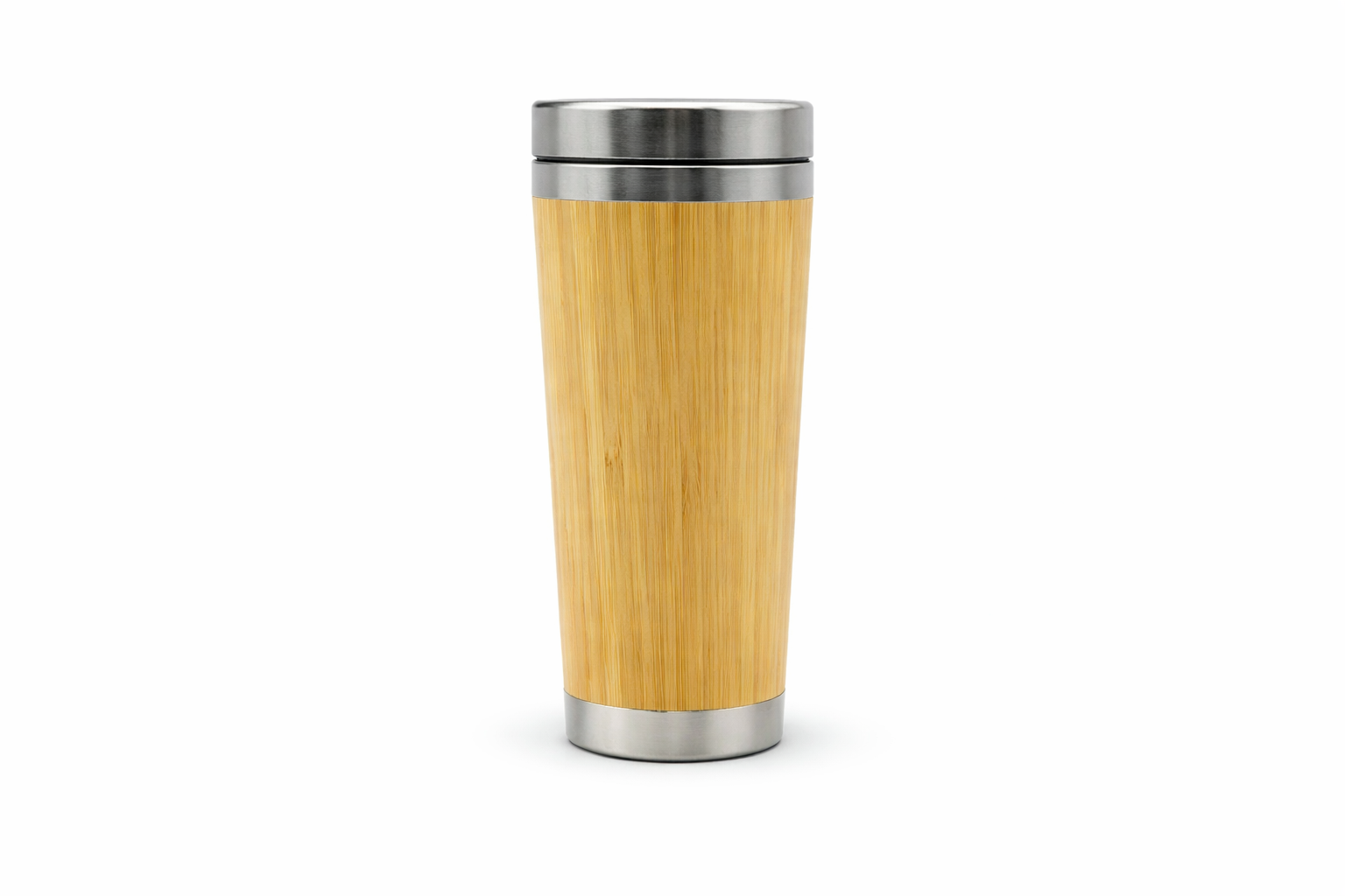 Pure bamboo tall tumbler