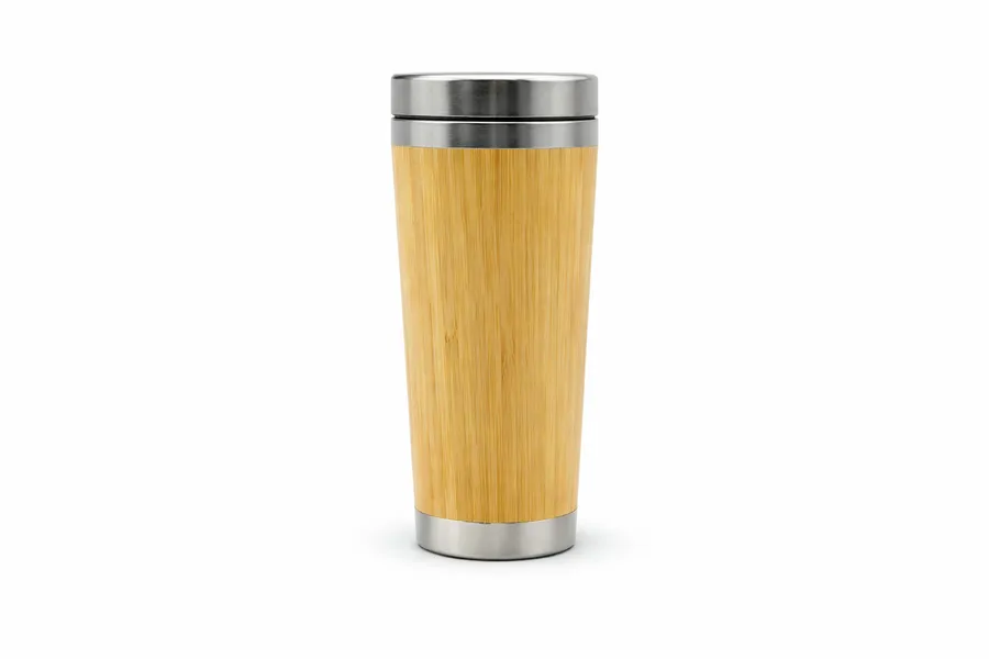 Pure bamboo tall tumbler