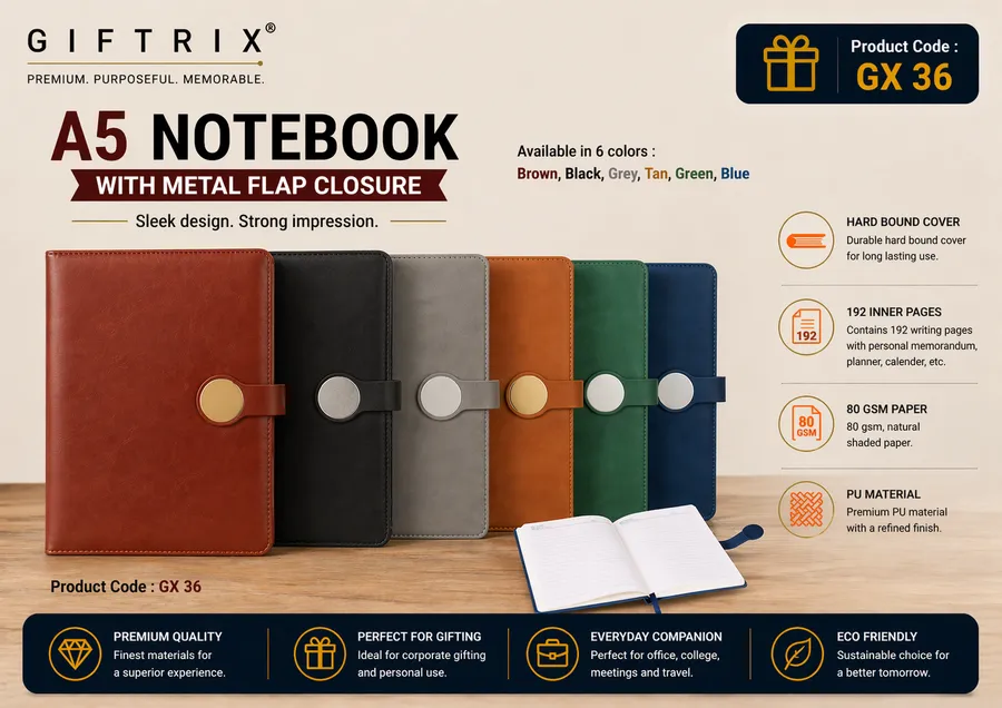 Custom notebooks and planners
