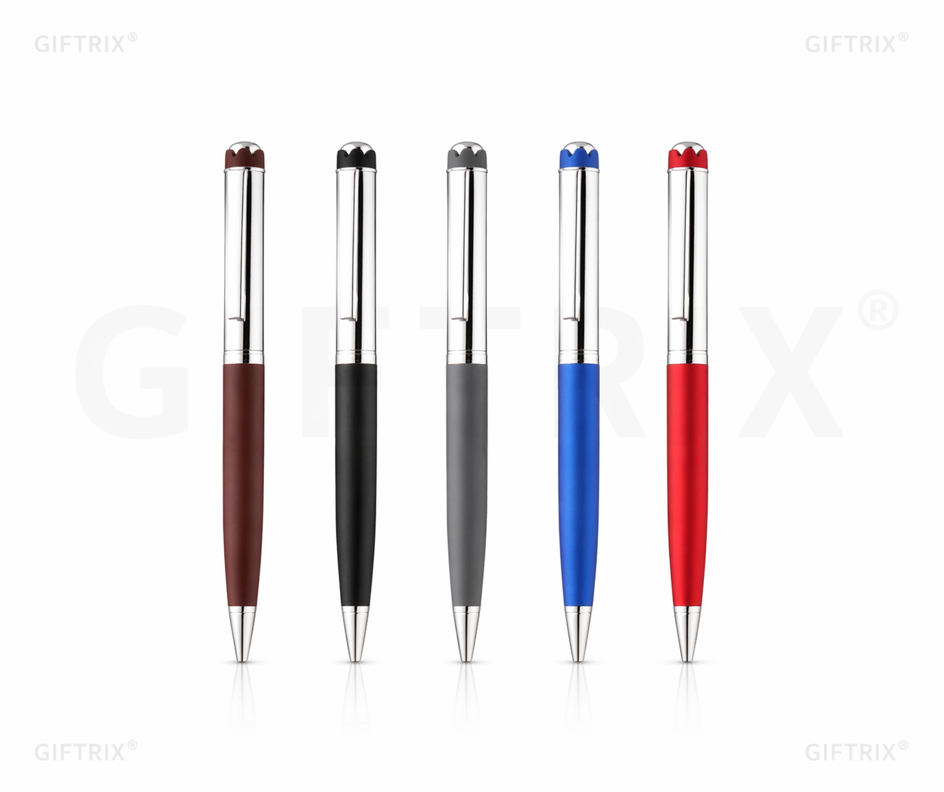 Stylus pens in 5 colours