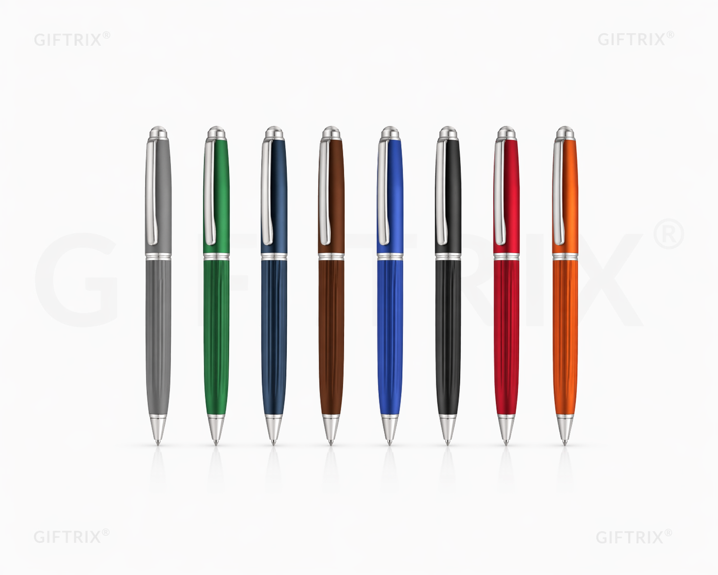 Metal pens catalogue cover