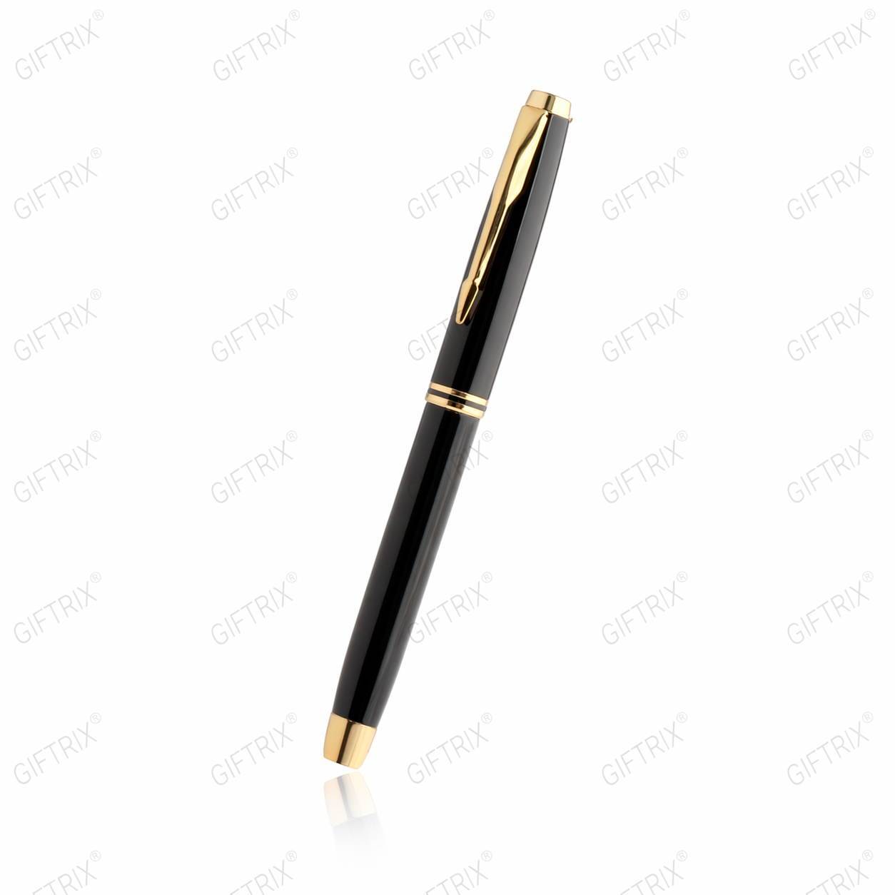 Onyx gold-trim premium pen