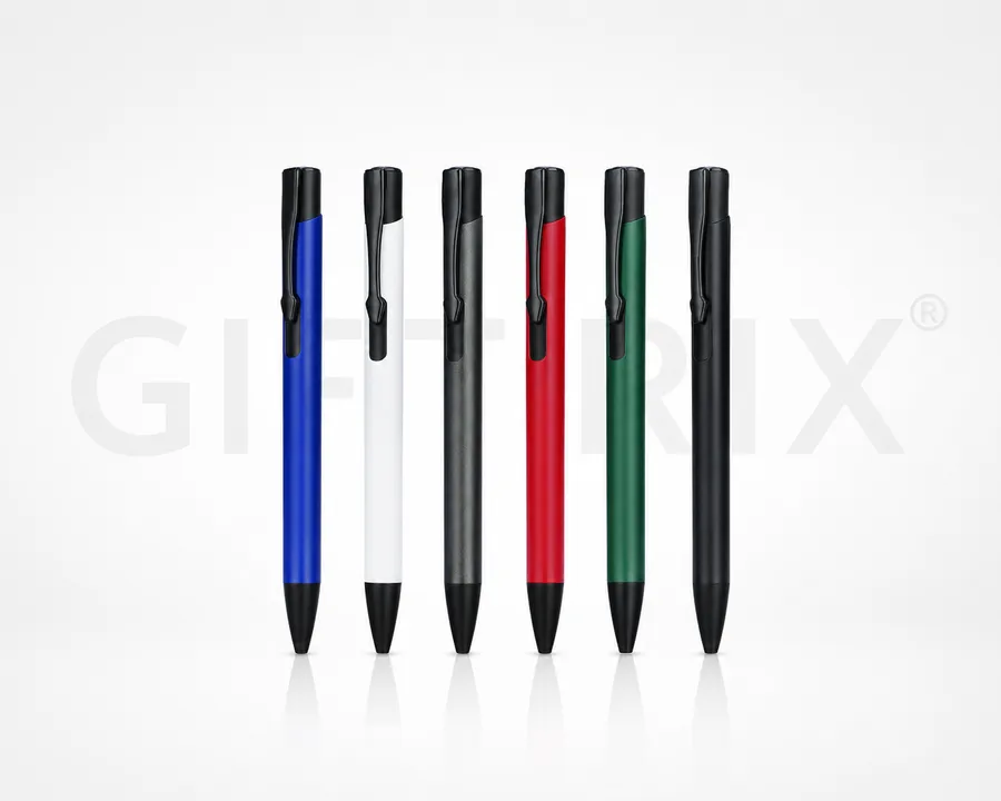 Click pen set in 6 colours