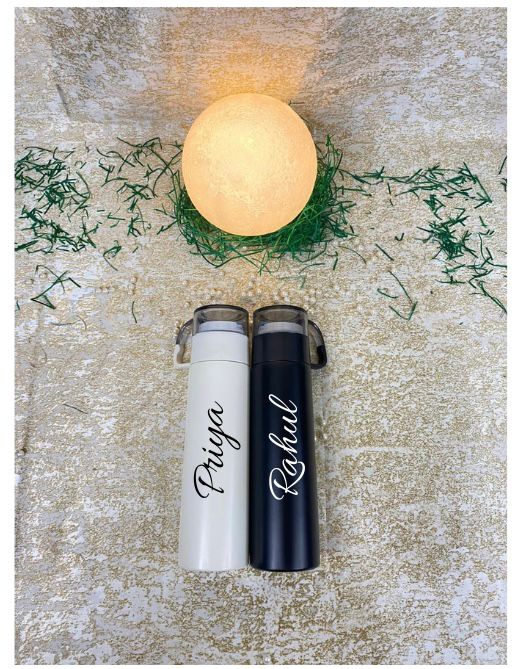 Personalized Stainless Steel Vacuum Bottle (500 Ml)