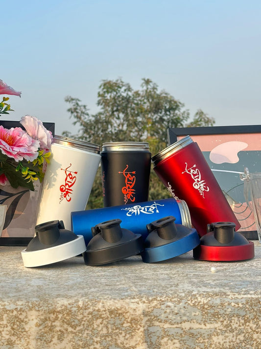 Jai Shree Ram Theme Stainless Steel gym Shaker 100% Leakproof 750 Ml Cod Availaible With 7 Days Return Policy
